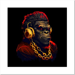 Badass Gangster Gorilla 2 Posters and Art